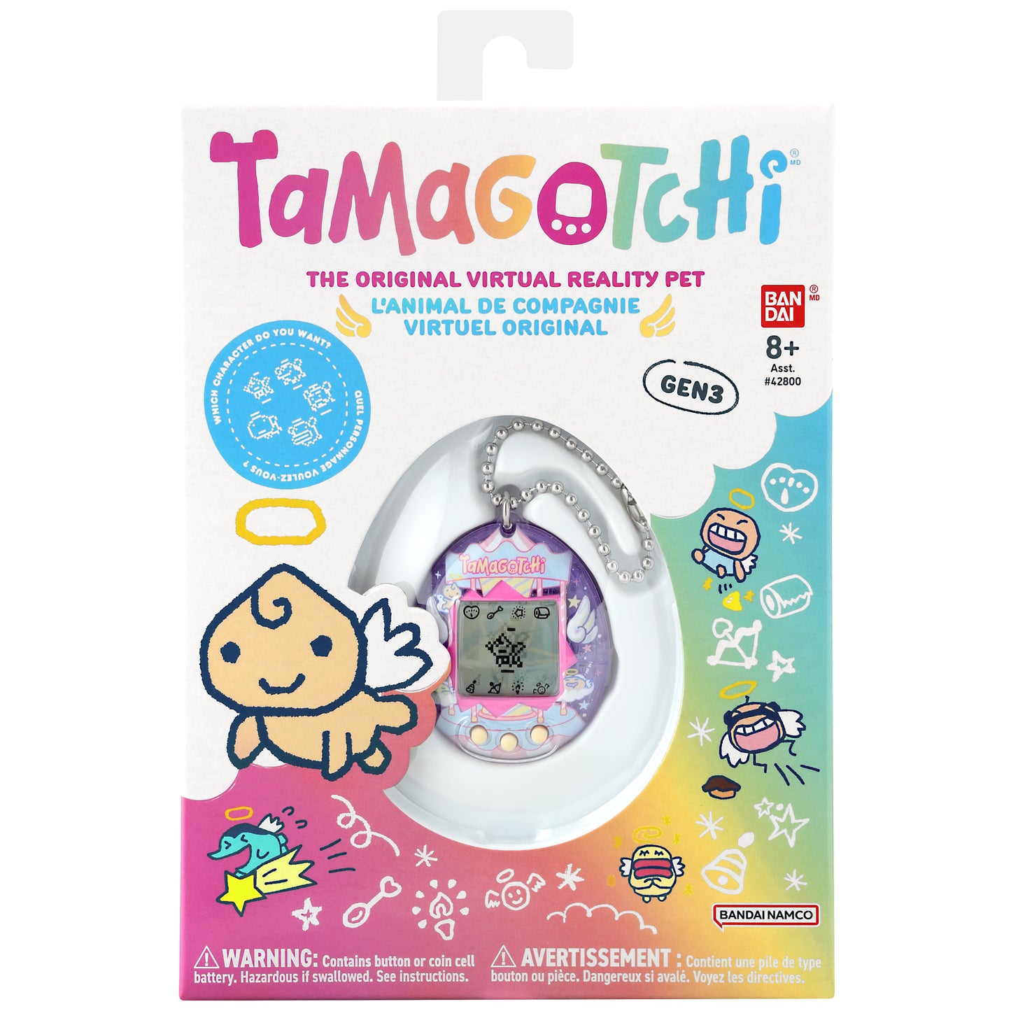 Tamagotchi: Original - Angel Carousel