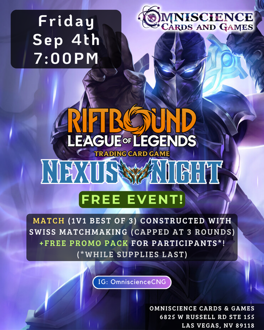 2026.09.04. Riftbound Nexus Night