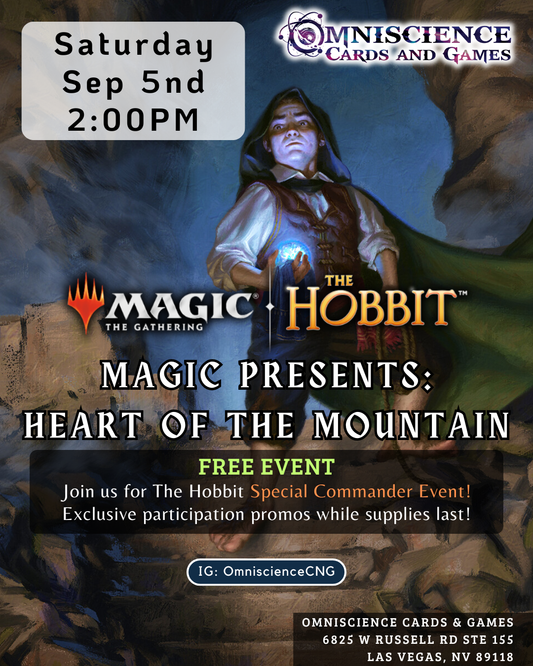 2026.09.05. Magic Presents: Heart of the Mountain
