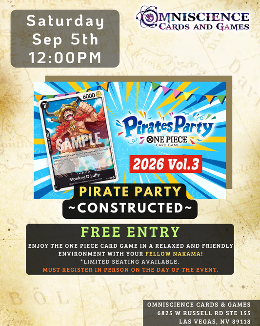 2026.09.05. Pirate Party Vol.3 Constructed