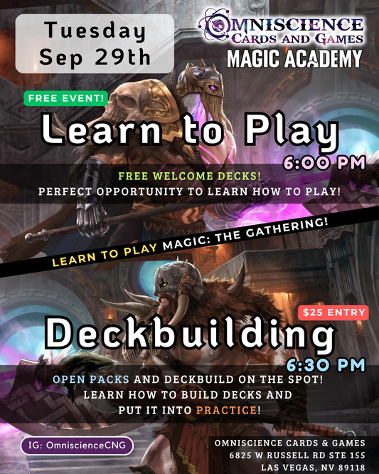 2026.09.29. Magic Academy: Learn to Play & Deckbuilding