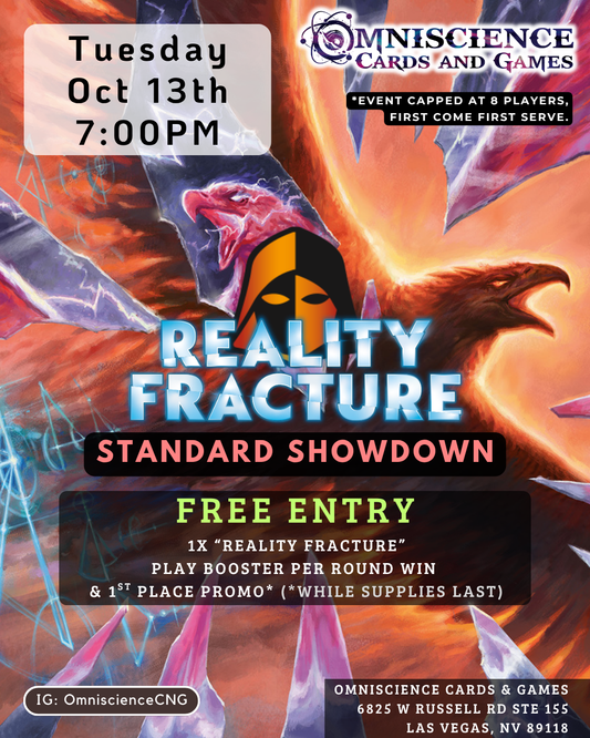 2026.10.13. Standard Showdown