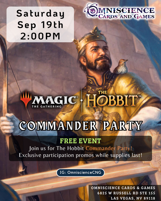 2026.09.19. The Hobbit Commander Party