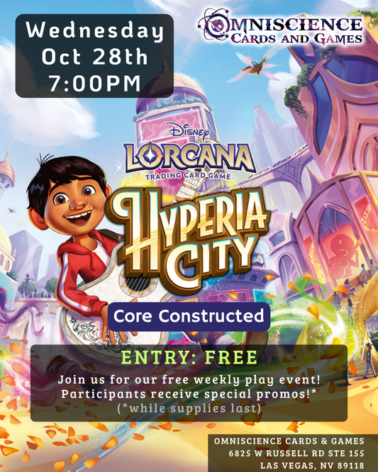 2026.10.28. Disney LORCANA Core Constructed