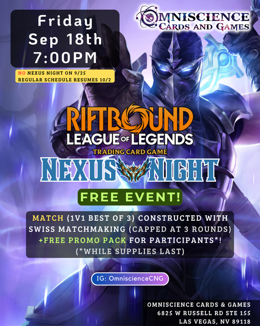 2026.09.18 Riftbound Nexus Night