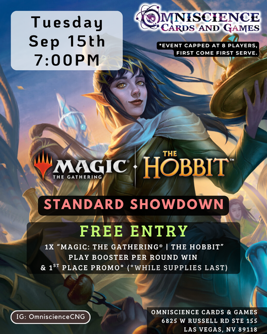 2026.09.15. Standard Showdown