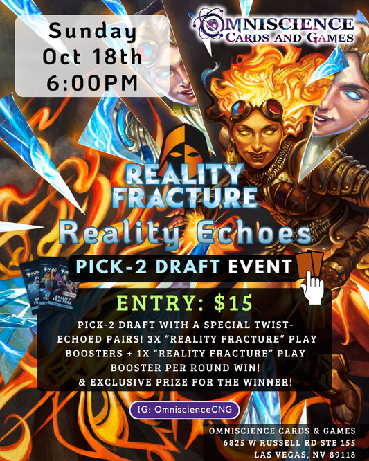 2026.10.18. Reality Echoes Pick-2 Draft