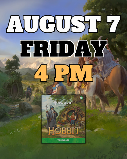 [PREREGISTRATION] Magic: The Gathering® | The Hobbit Prerelease Sealed Event Entry