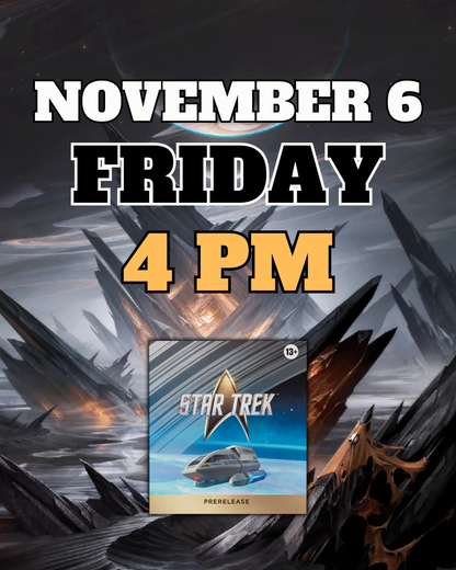 [PREREGISTRATION] Magic: The Gathering® | Star Trek™ Prerelease Sealed Event Entry