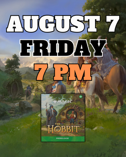 [PREREGISTRATION] Magic: The Gathering® | The Hobbit Prerelease Sealed Event Entry
