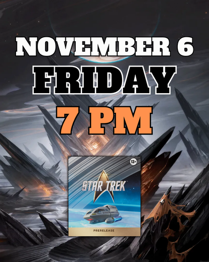 [PREREGISTRATION] Magic: The Gathering® | Star Trek™ Prerelease Sealed Event Entry