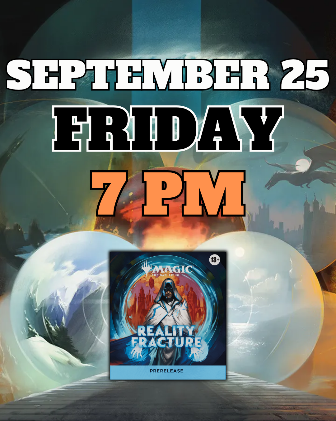 [PREREGISTRATION] Magic: The Gathering - Reality Fracture Prerelease Sealed Event Entry