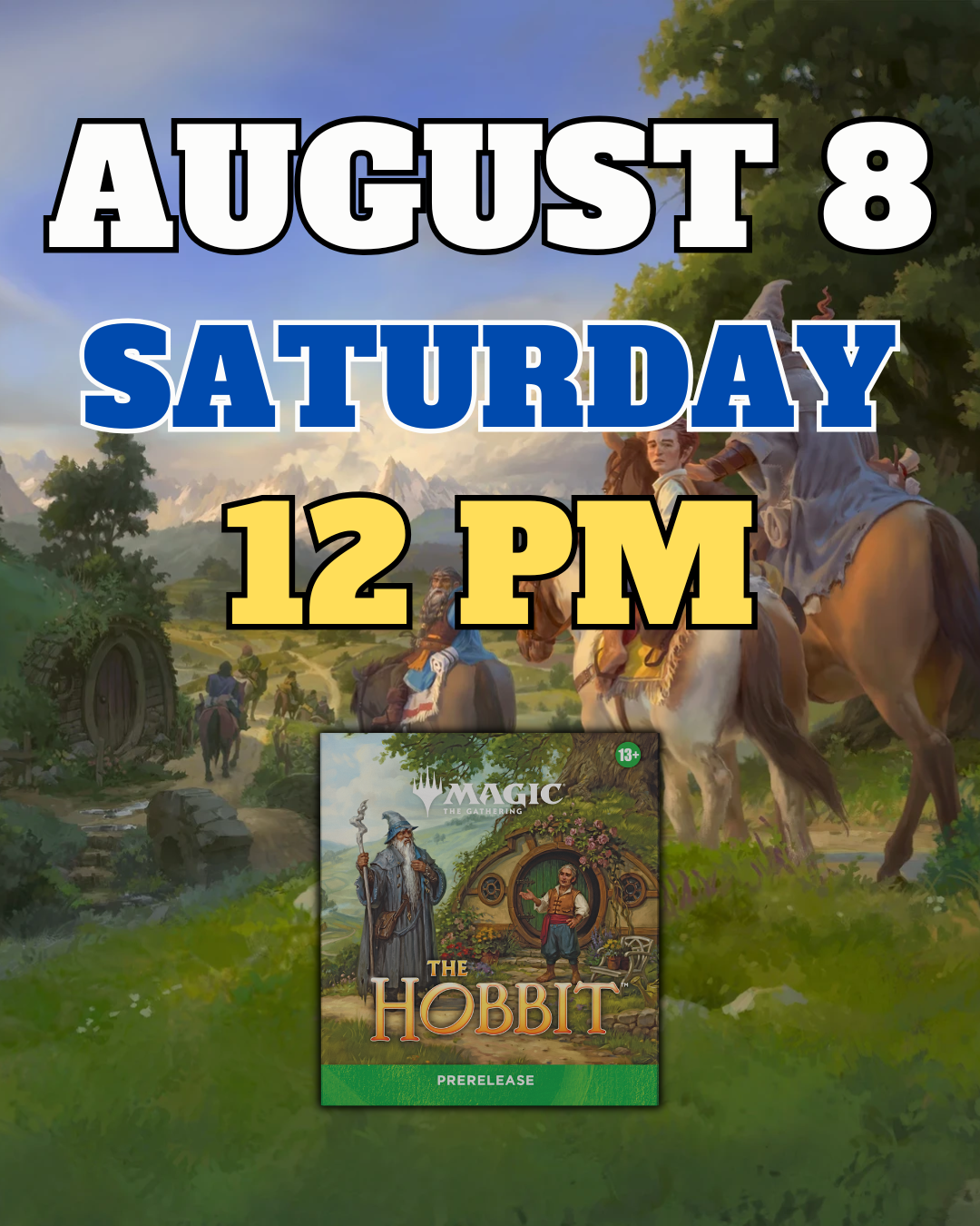 [PREREGISTRATION] Magic: The Gathering® | The Hobbit Prerelease Sealed Event Entry