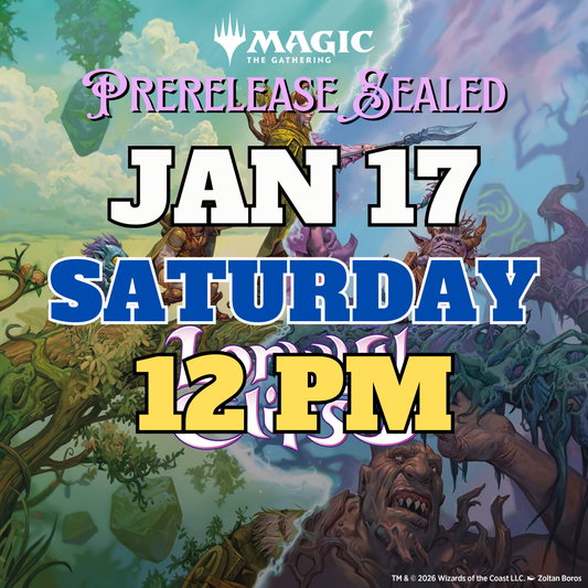 [PREREGISTRATION] Magic: The Gathering - Lorwyn Eclipsed Prerelease Sealed Event Entry January 17th Saturday 12PM