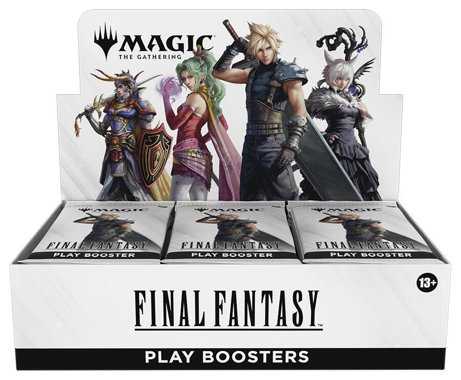 [PREORDER] Magic: The Gathering - Final Fantasy Play Booster Display