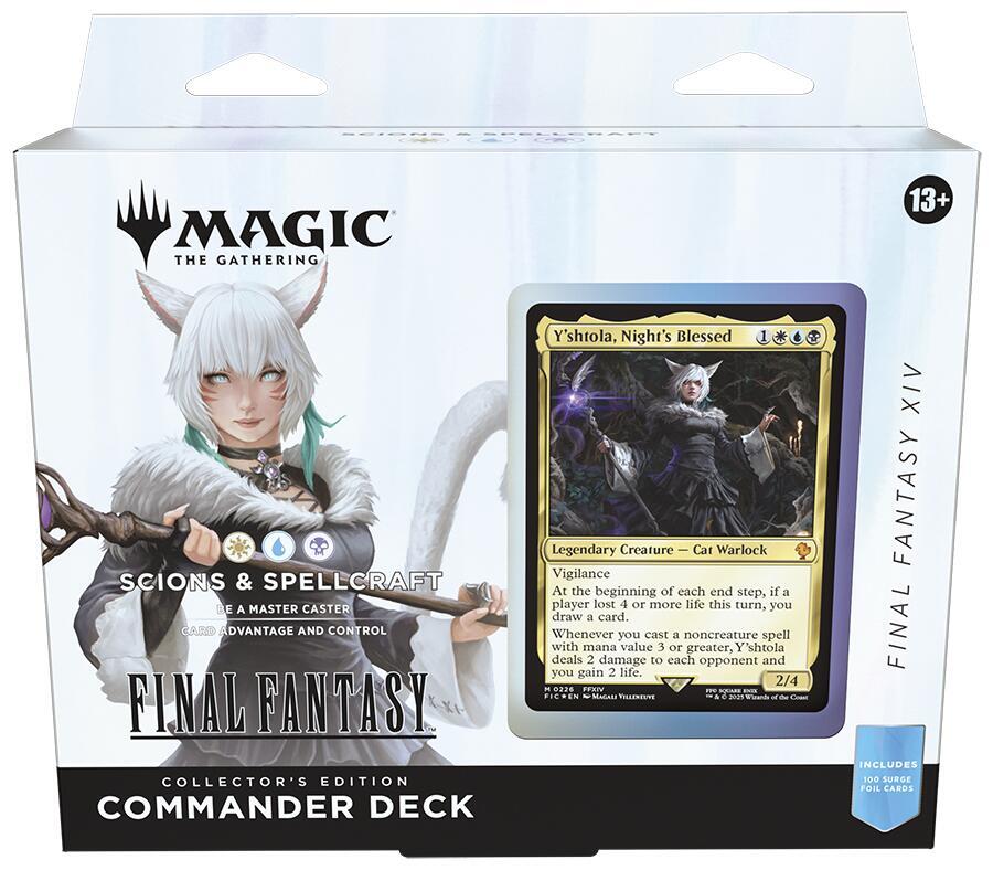 [PREORDER] FINAL FANTASY Commander Deck - FINAL FANTASY XIV Scions & Spellcraft (Collector's Edition) - Commander: FINAL FANTASY (FIC)