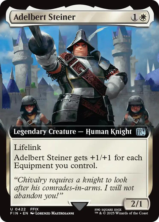 Adelbert Steiner (Extended Art) [FIN - 422]