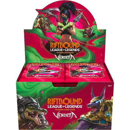 [PREORDER] Riftbound League of Legends: Vendetta - Booster Display