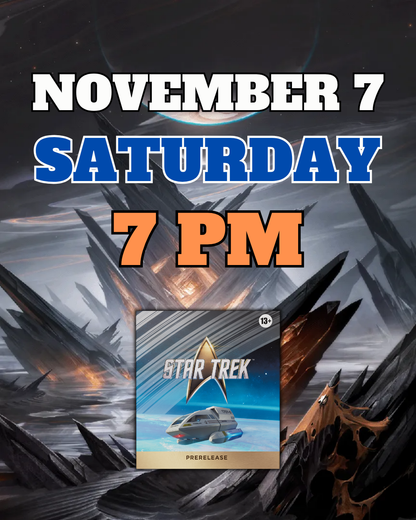 [PREREGISTRATION] Magic: The Gathering® | Star Trek™ Prerelease Sealed Event Entry