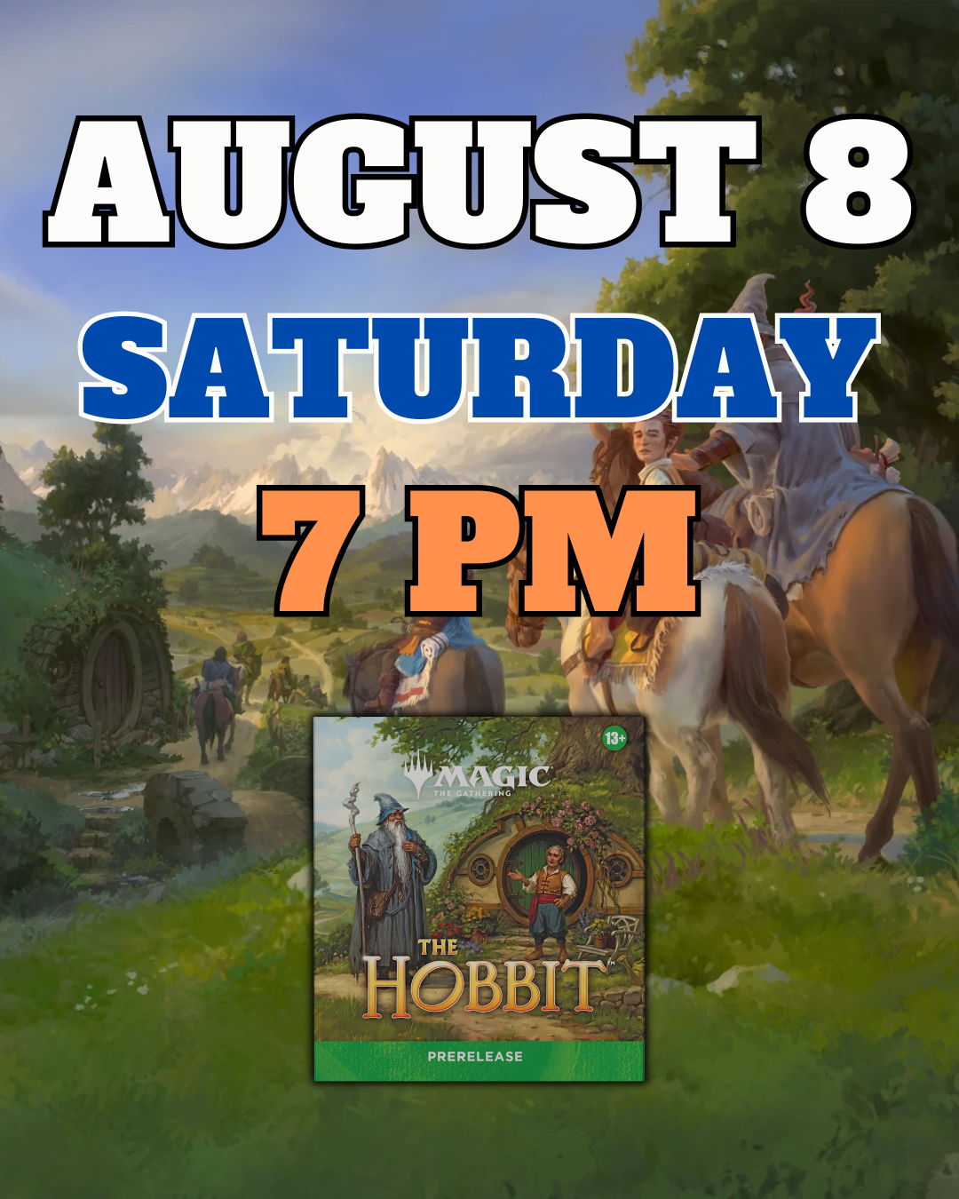 [PREREGISTRATION] Magic: The Gathering® | The Hobbit Prerelease Sealed Event Entry