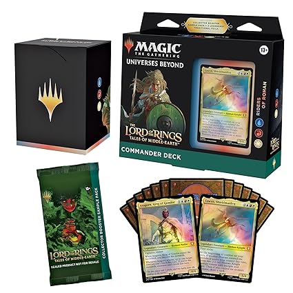 Magic the Gathering: Lord of the Rings: Tales of Middle-earth - Riders of Rohan