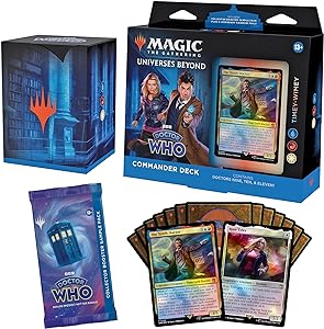 Doctor Who™ Commander Deck - Timey-Wimey