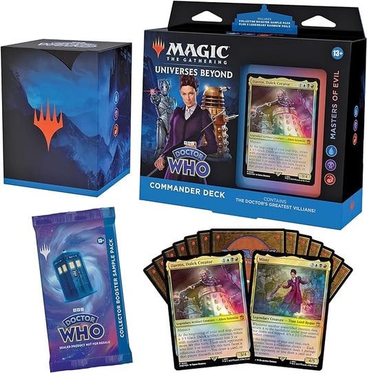 Doctor Who™ Commander Deck - Masters of Evil