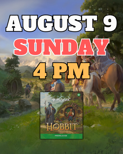 [PREREGISTRATION] Magic: The Gathering® | The Hobbit Prerelease Sealed Event Entry