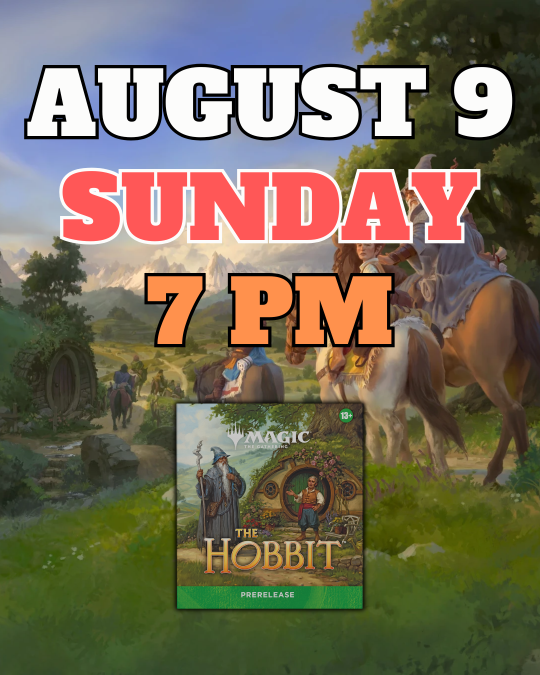 [PREREGISTRATION] Magic: The Gathering® | The Hobbit Prerelease Sealed Event Entry