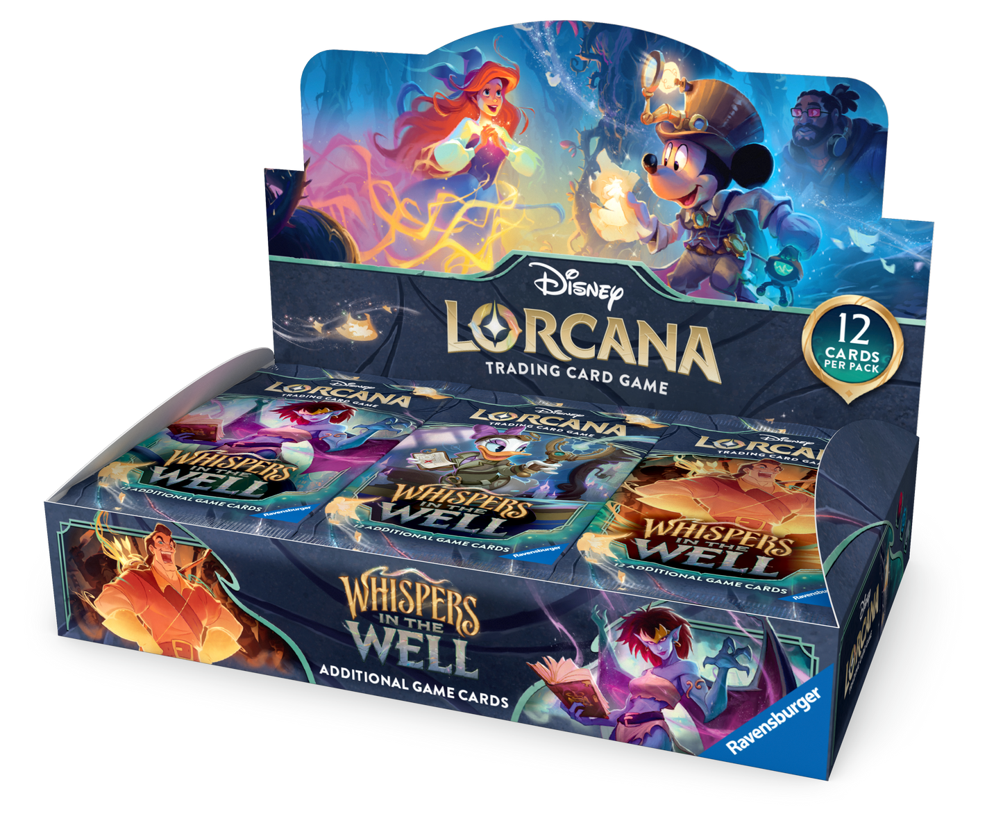 [PREORDER] Lorcana TCG: Whispers in the Well Booster Display