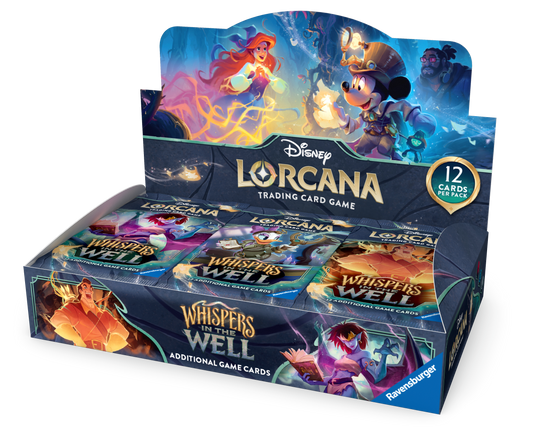 [PREORDER] Lorcana TCG: Whispers in the Well Booster Display