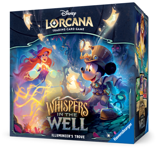 [PREORDER] Lorcana TCG: Whispers In the Well Illumineer's Trove