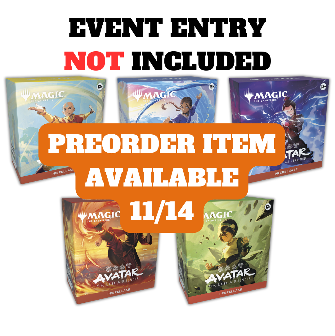 [PREORDER] Magic: The Gathering - Avatar The Last Airbender Prerelease Kit (Event Entry NOT included)