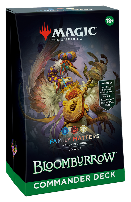 Magic: The Gathering Bloomburrow Commander Deck - Family Matters