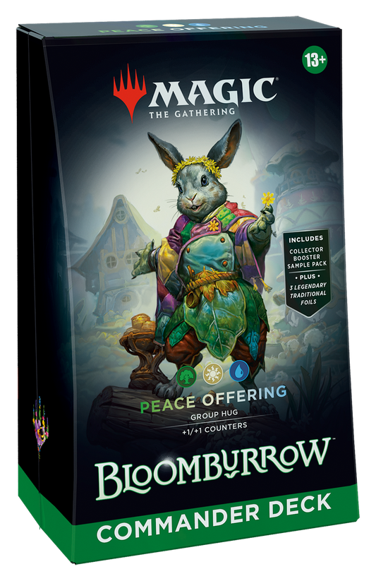 Magic: The Gathering Bloomburrow Commander Deck - Peace Offering
