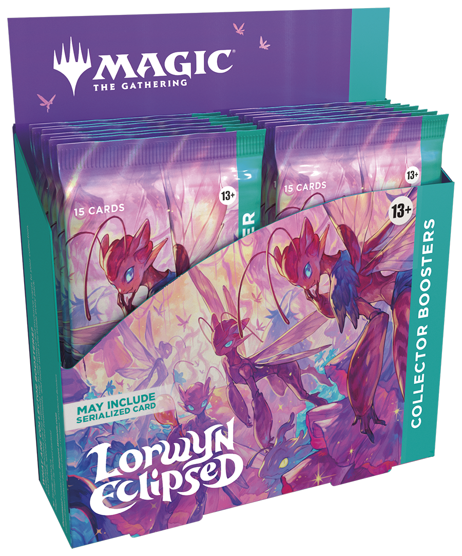 [PREORDER] Magic: The Gathering - Lorwyn Eclipsed Collector Booster Box Display