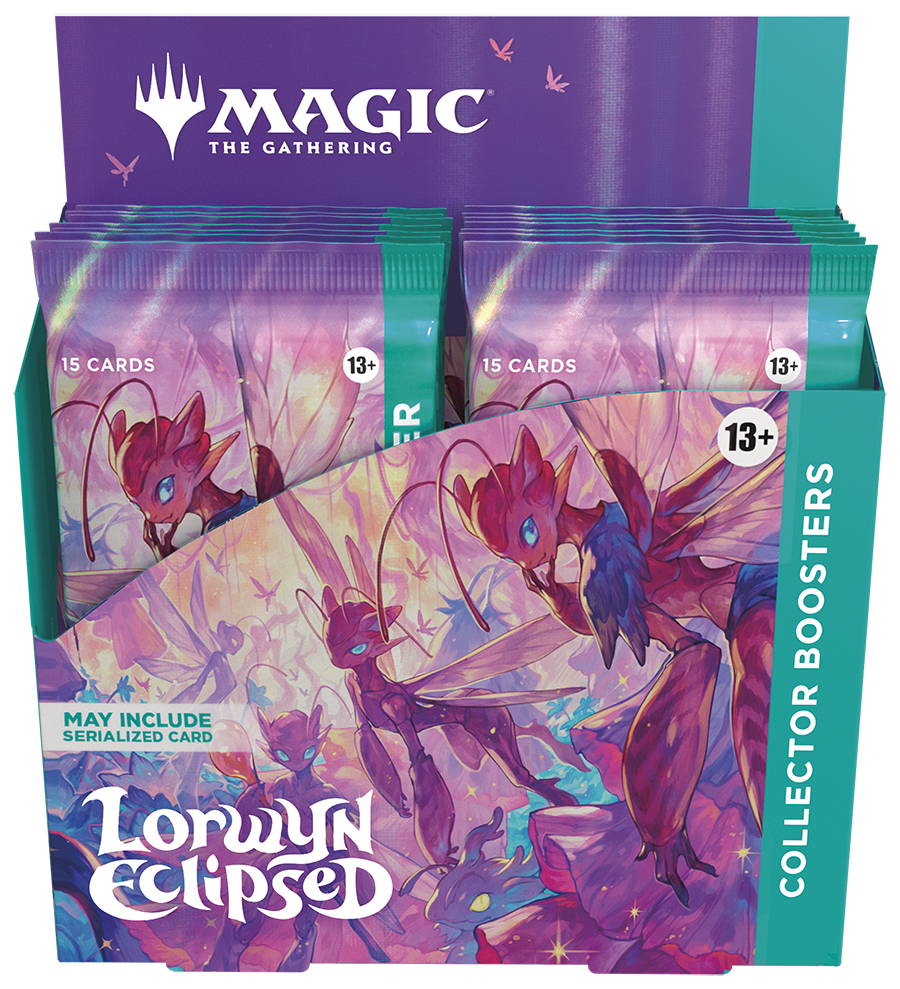 [PREORDER] Magic: The Gathering - Lorwyn Eclipsed Collector Booster Box Display