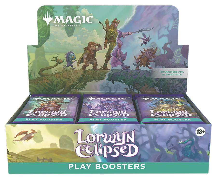 [PREORDER] Magic: The Gathering - Lorwyn Eclipsed Play Booster Box Display