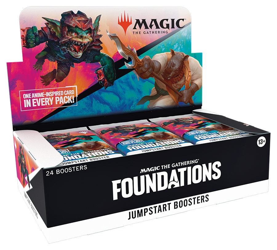 Magic: The Gathering Foundations Jumpstart Booster Box (24 Packs)