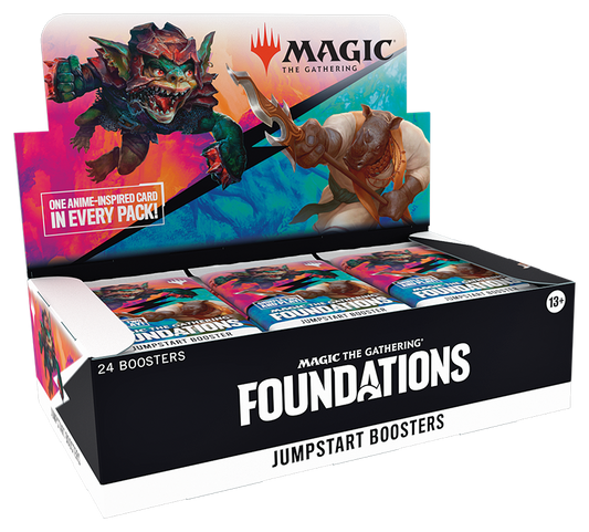 Magic: The Gathering Foundations Jumpstart Booster Box (24 Packs)