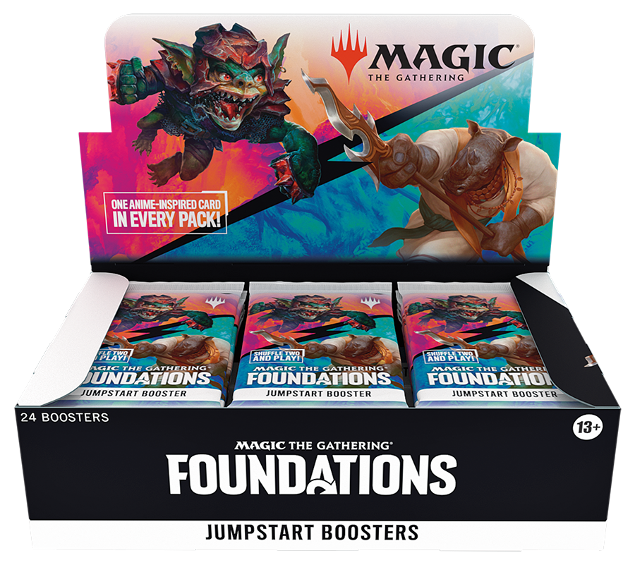 Magic: The Gathering Foundations Jumpstart Booster Box (24 Packs)