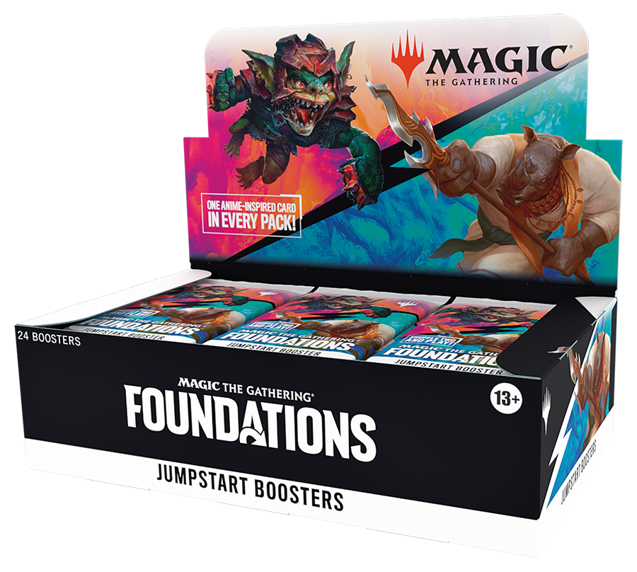 Magic: The Gathering Foundations Jumpstart Booster Box (24 Packs)