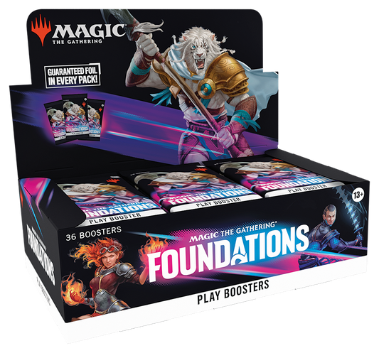 Magic: The Gathering Foundations Play Booster Box (36 Packs)