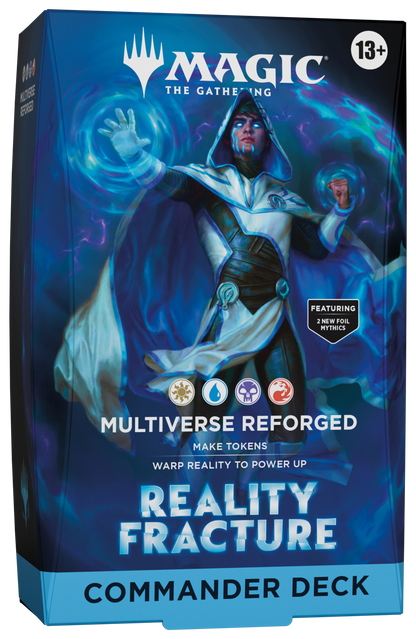 [PREORDER] Magic: The Gathering - Reality Fracture Commander Deck "Multiverse Reforged"