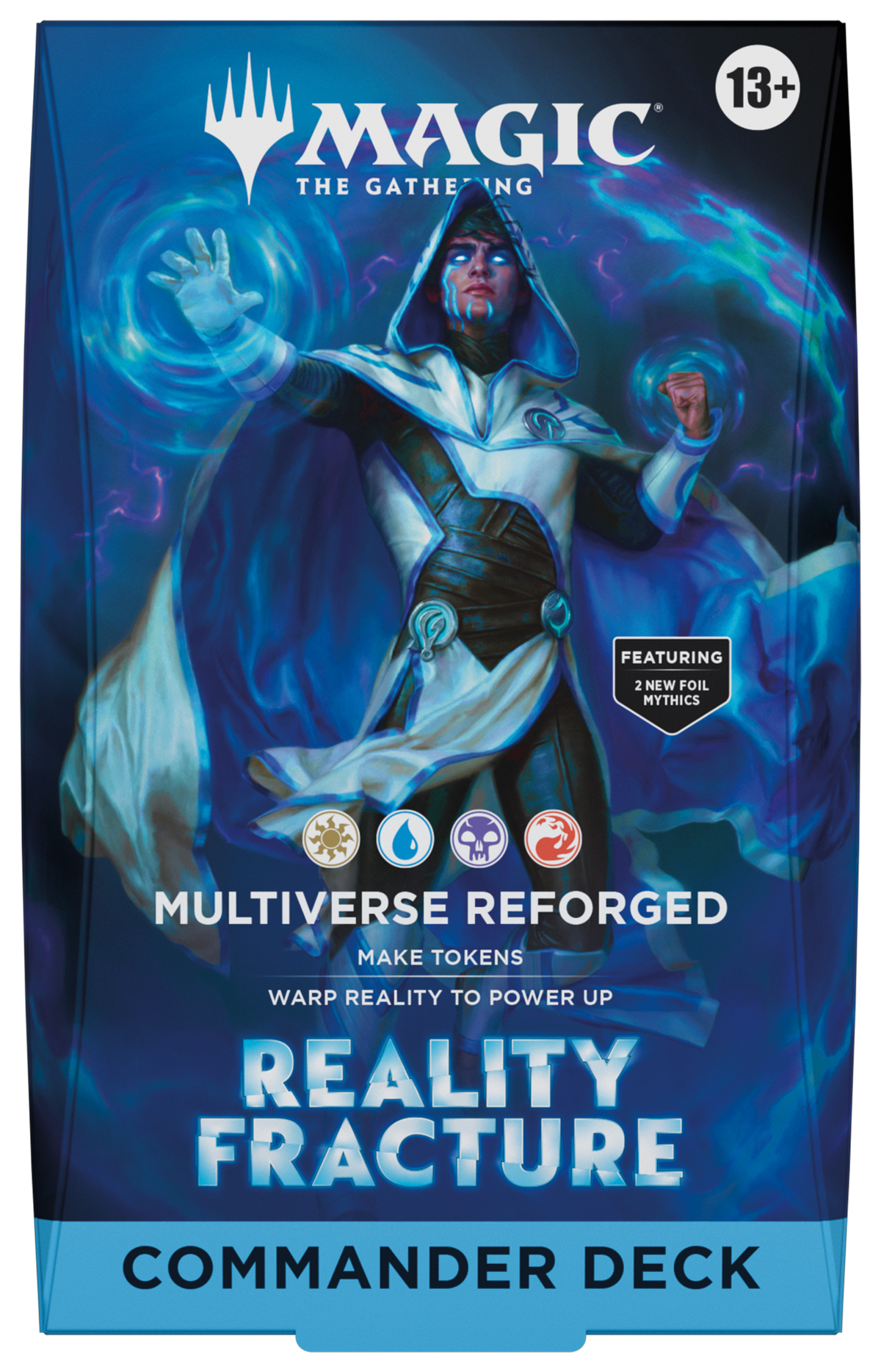 [PREORDER] Magic: The Gathering - Reality Fracture Commander Deck "Multiverse Reforged"