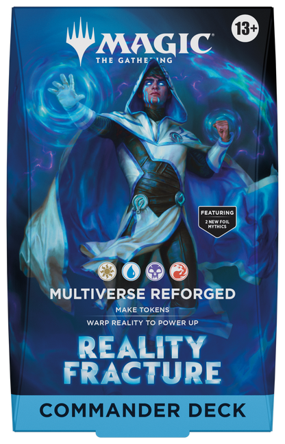 [PREORDER] Magic: The Gathering - Reality Fracture Commander Deck "Multiverse Reforged"