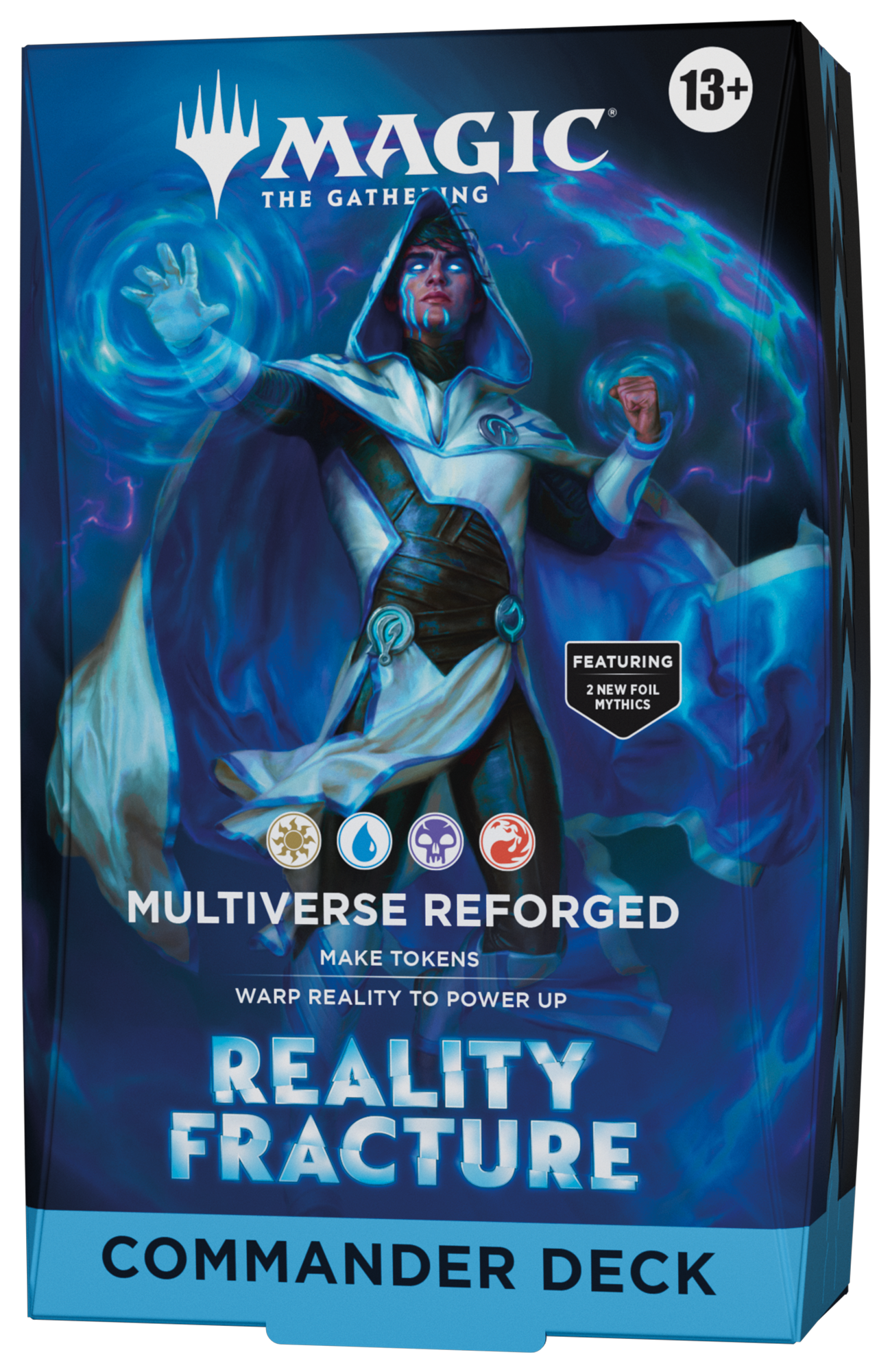 [PREORDER] Magic: The Gathering - Reality Fracture Commander Deck "Multiverse Reforged"