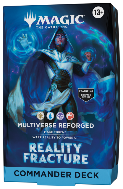 [PREORDER] Magic: The Gathering - Reality Fracture Commander Deck "Multiverse Reforged"