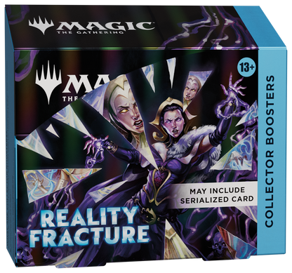 [PREORDER] Magic: The Gathering - Reality Fracture Collector Booster Display