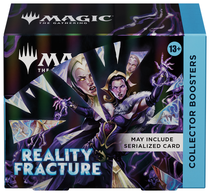 [PREORDER] Magic: The Gathering - Reality Fracture Collector Booster Display